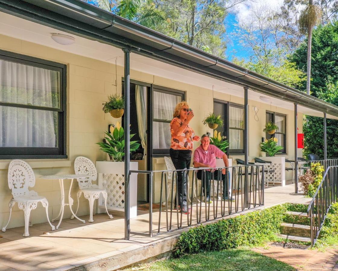 Tall Trees Motel Mountain Retreat Mount Tamborine Εξωτερικό φωτογραφία