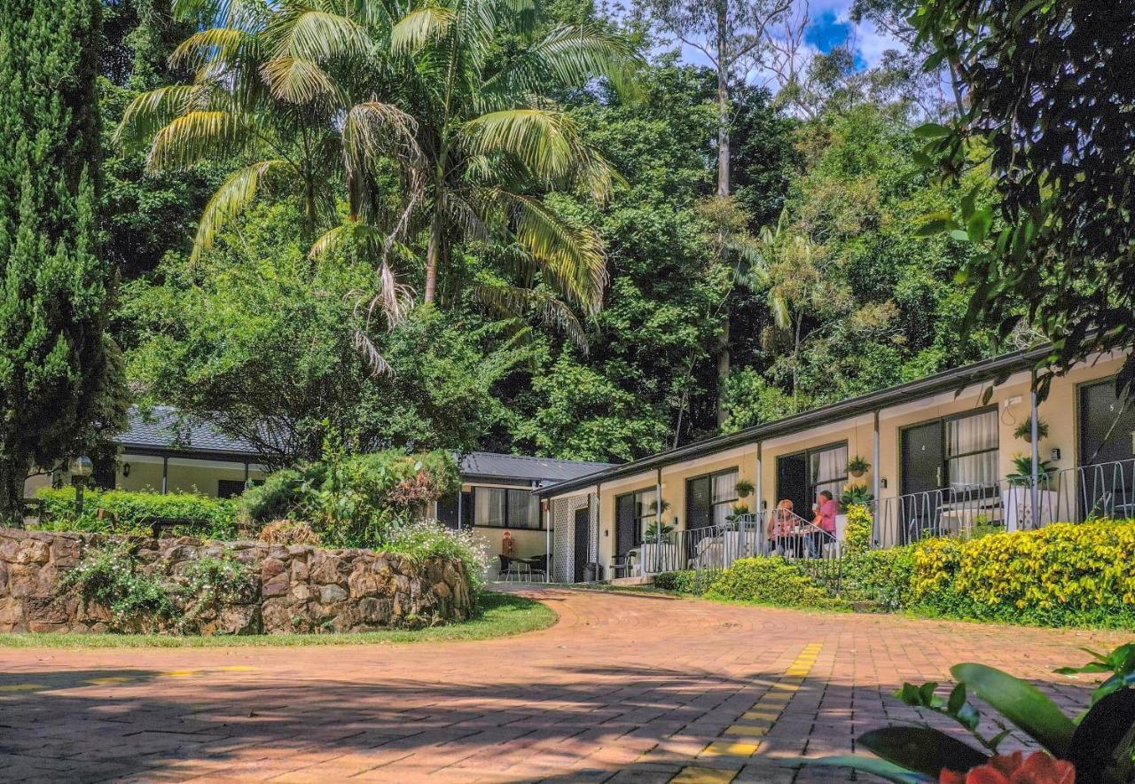 Tall Trees Motel Mountain Retreat Mount Tamborine Εξωτερικό φωτογραφία